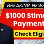 $1000 Stimulus Payments