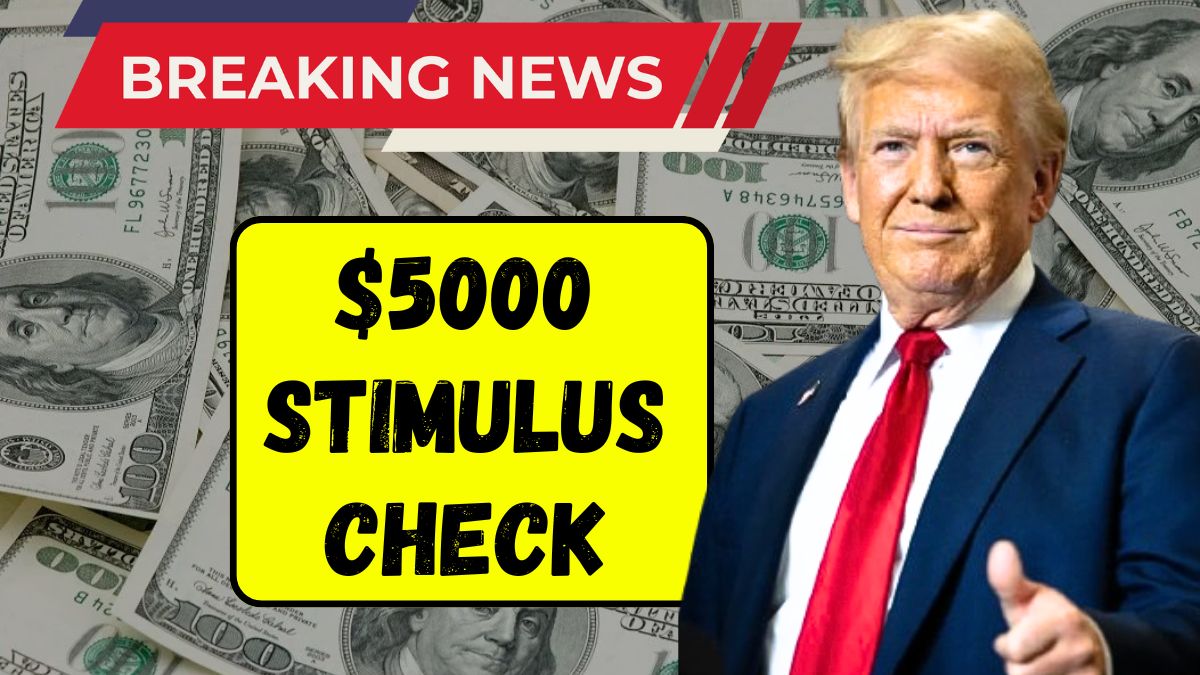 $5000 Stimulus Check 2025