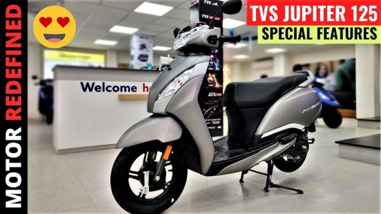 TVS Jupiter 125