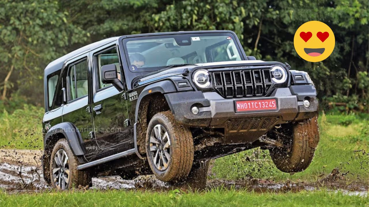 Mahindra Thar Roxx