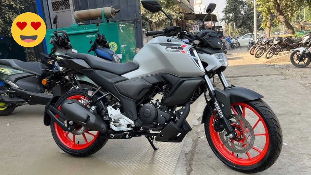Yamaha FZ-S Fi Hybrid 2025