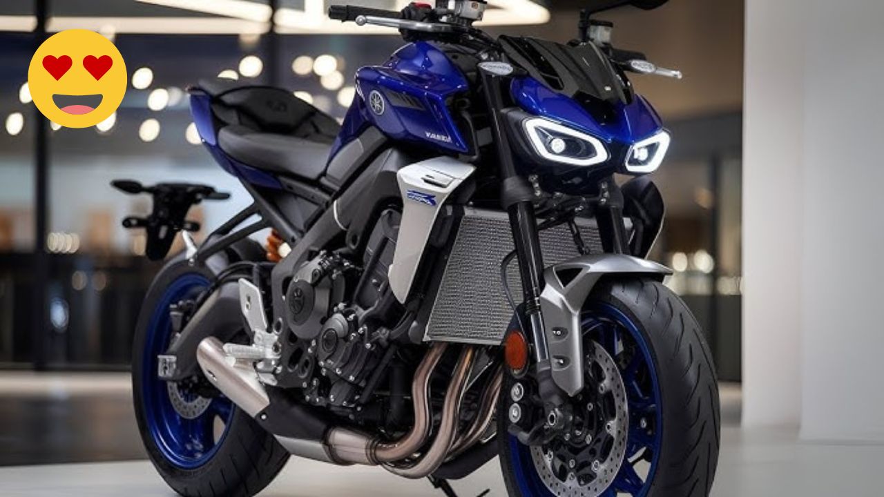 Yamaha MT-15 2025