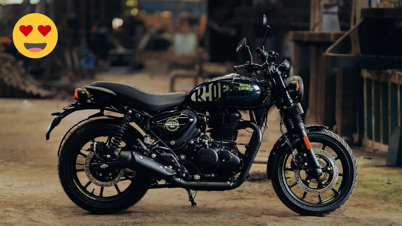 Royal Enfield Hunter 350
