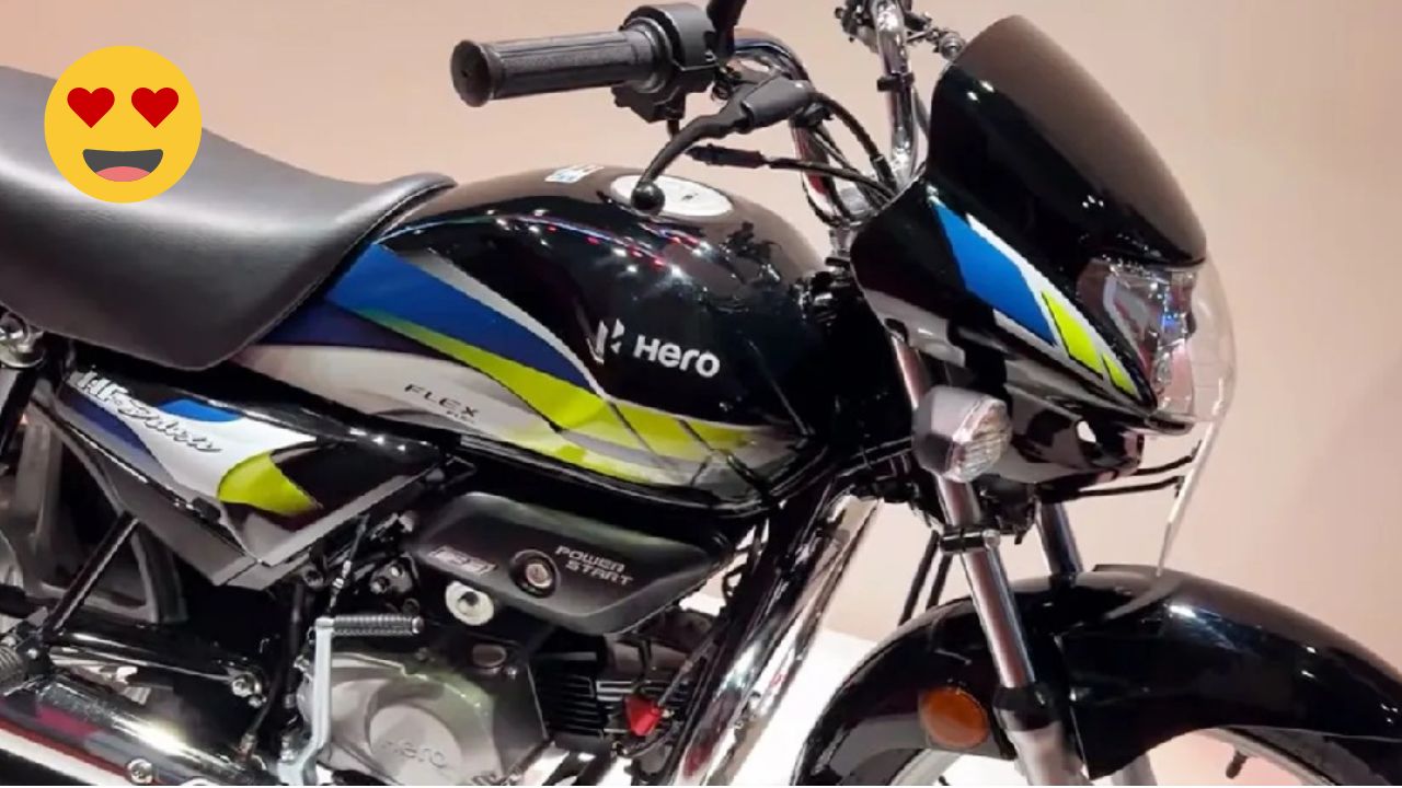 Hero HF Deluxe Flex Fuel