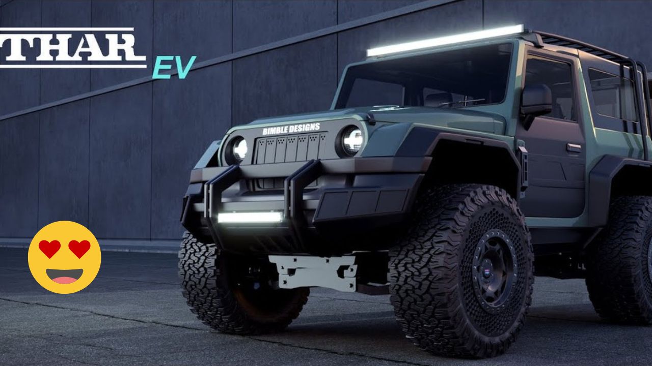 Mahindra Thar EV