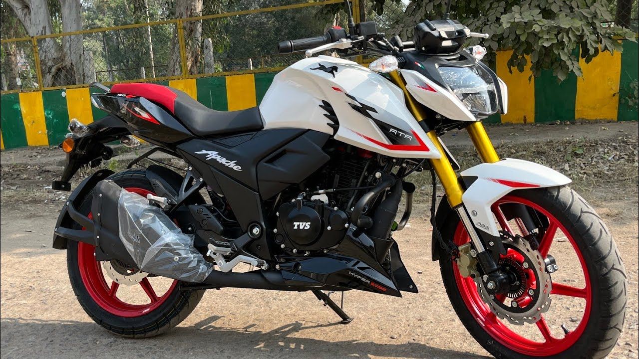 TVS Apache RTR 160 4V 2025
