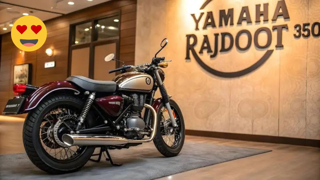 Yamaha Rajdoot 350