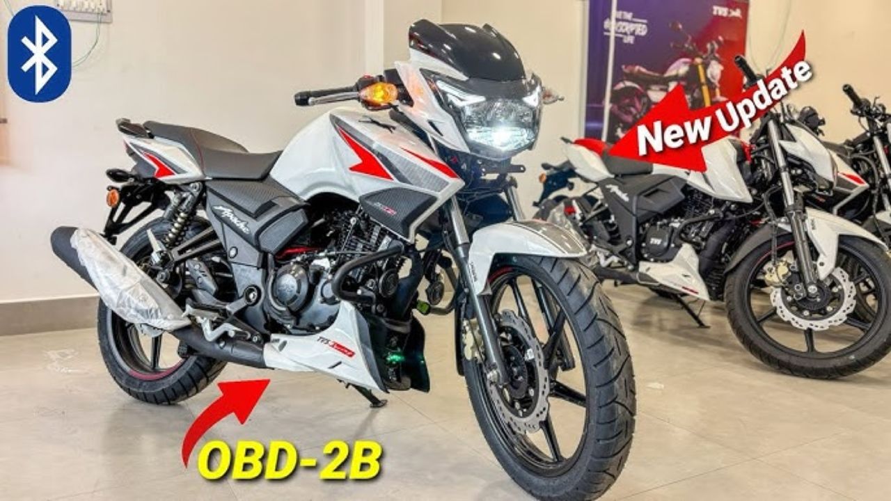 TVS Apache 160 4V 2025