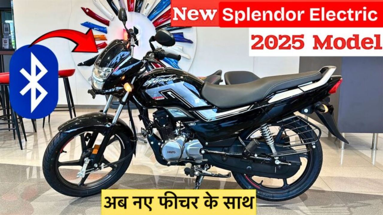 Hero Splendor Electric