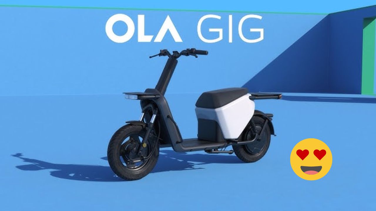 Ola Gig Plus Electric Scooter